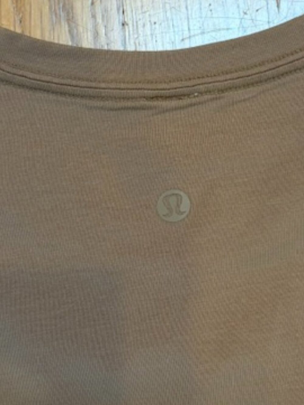 Lululemon Long Sleeve Love Shirt, Nutmeg Size 8 - Picture 7 of 7